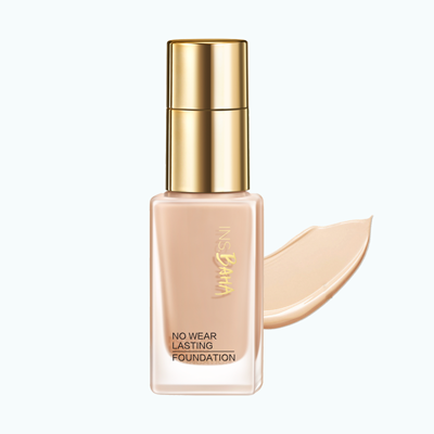 F66永乐印彩巴哈透薄持妆粉底液-遮瑕型