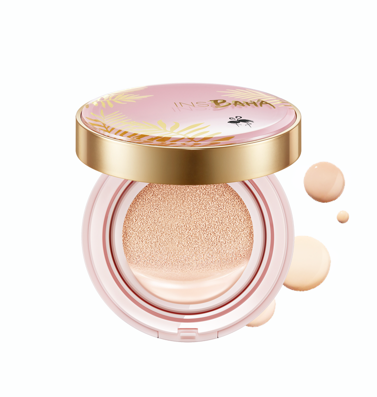 F66永乐印彩巴哈光感雪肌气垫CC霜