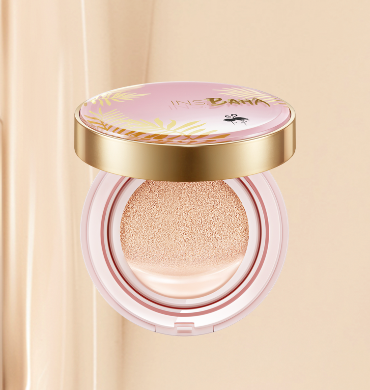 F66永乐印彩巴哈光感雪肌气垫CC霜