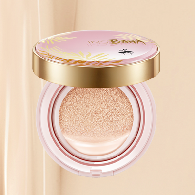 F66永乐印彩巴哈光感雪肌气垫CC霜