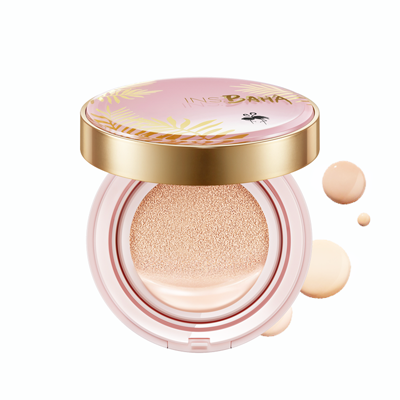 F66永乐印彩巴哈光感雪肌气垫CC霜