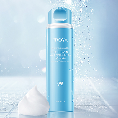 F66永乐葡糖苷温和净澈洁面露