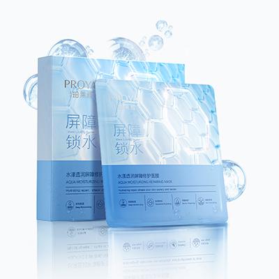 F66永乐水漾透润屏障修护面膜