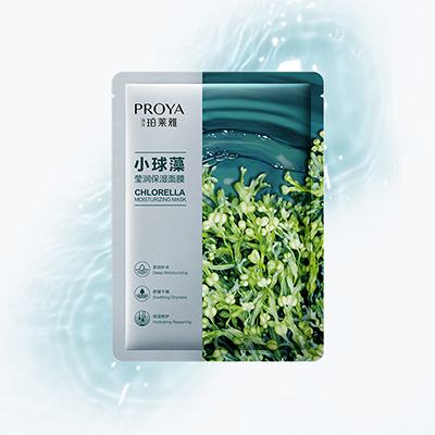 F66永乐小球藻莹润保湿面膜
