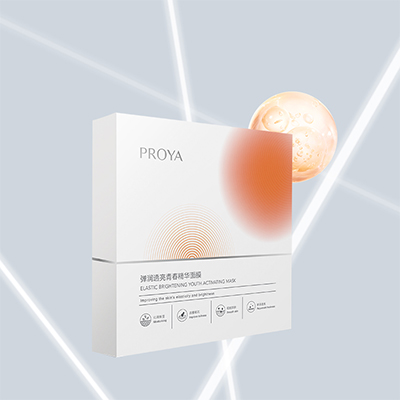 F66永乐弹润透亮青春精华面膜